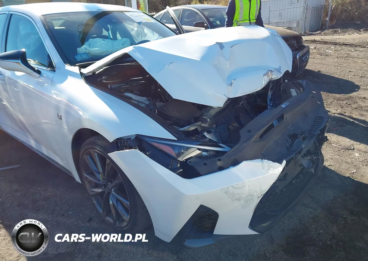 2023 Lexus Is 350 F Sport VIN:JTHGZ1E28P5029844 - 6