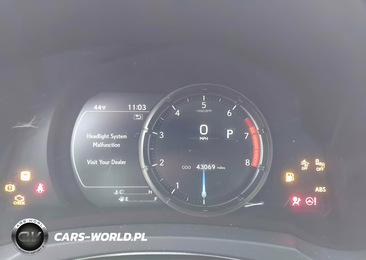 2023 Lexus Is 350 F Sport VIN:JTHGZ1E28P5029844 - 7