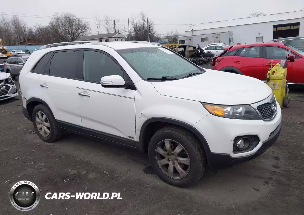 2013 Kia Sorento Lx V6