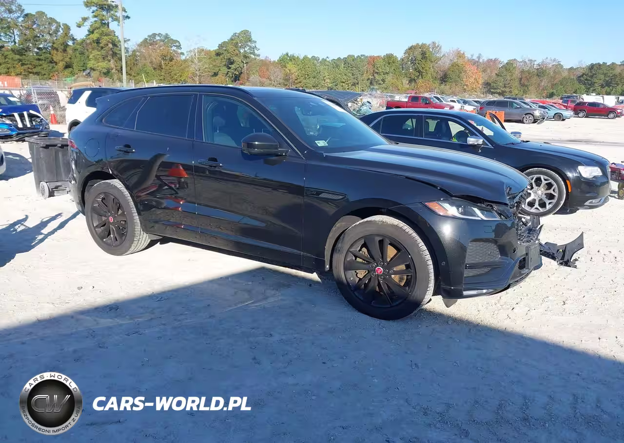 2021 Jaguar F-Pace S P340 Awd Automatic