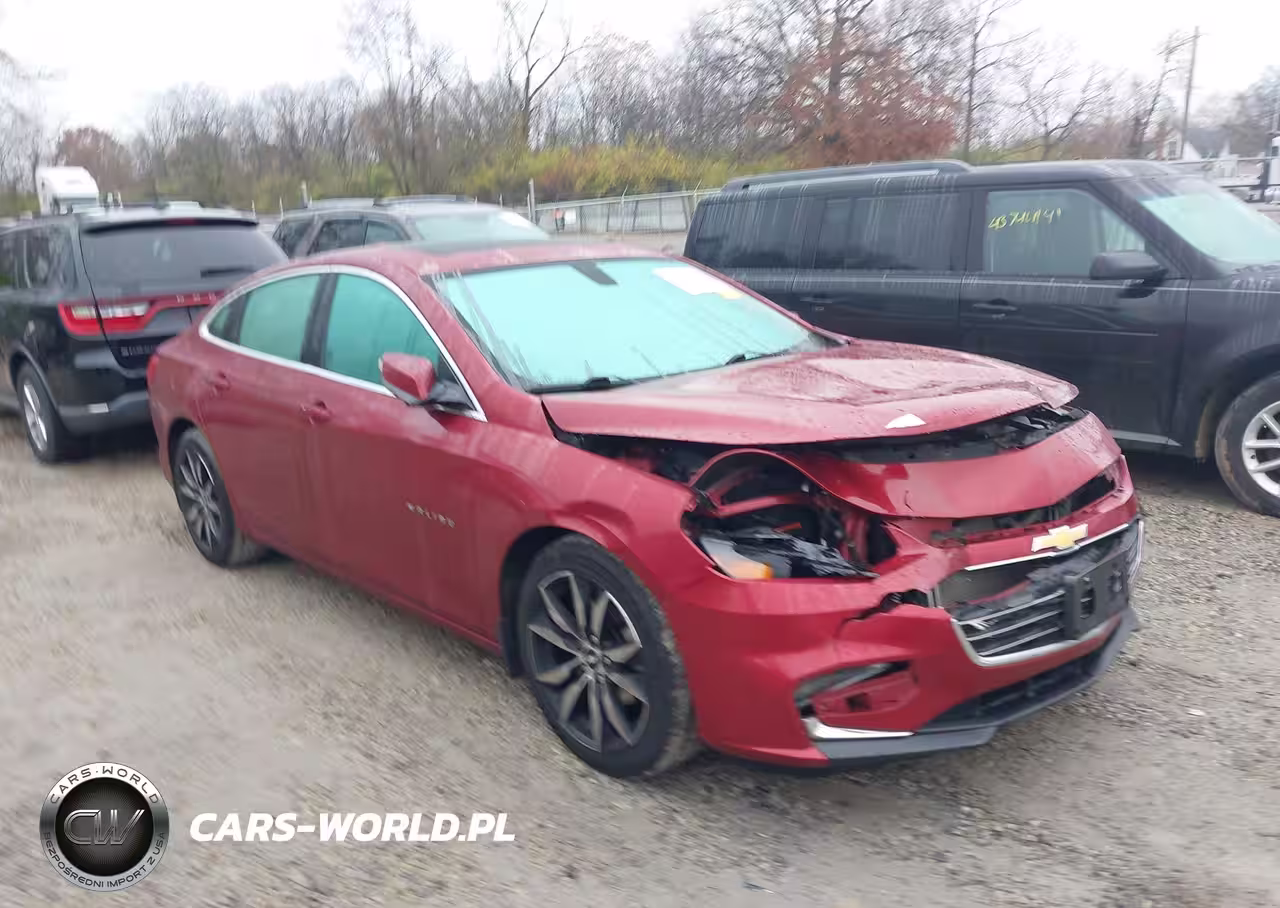 2017 Chevrolet Malibu 1Lt