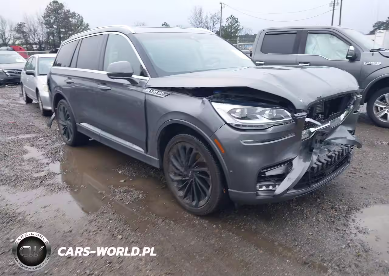 2022 Lincoln Aviator Reserve