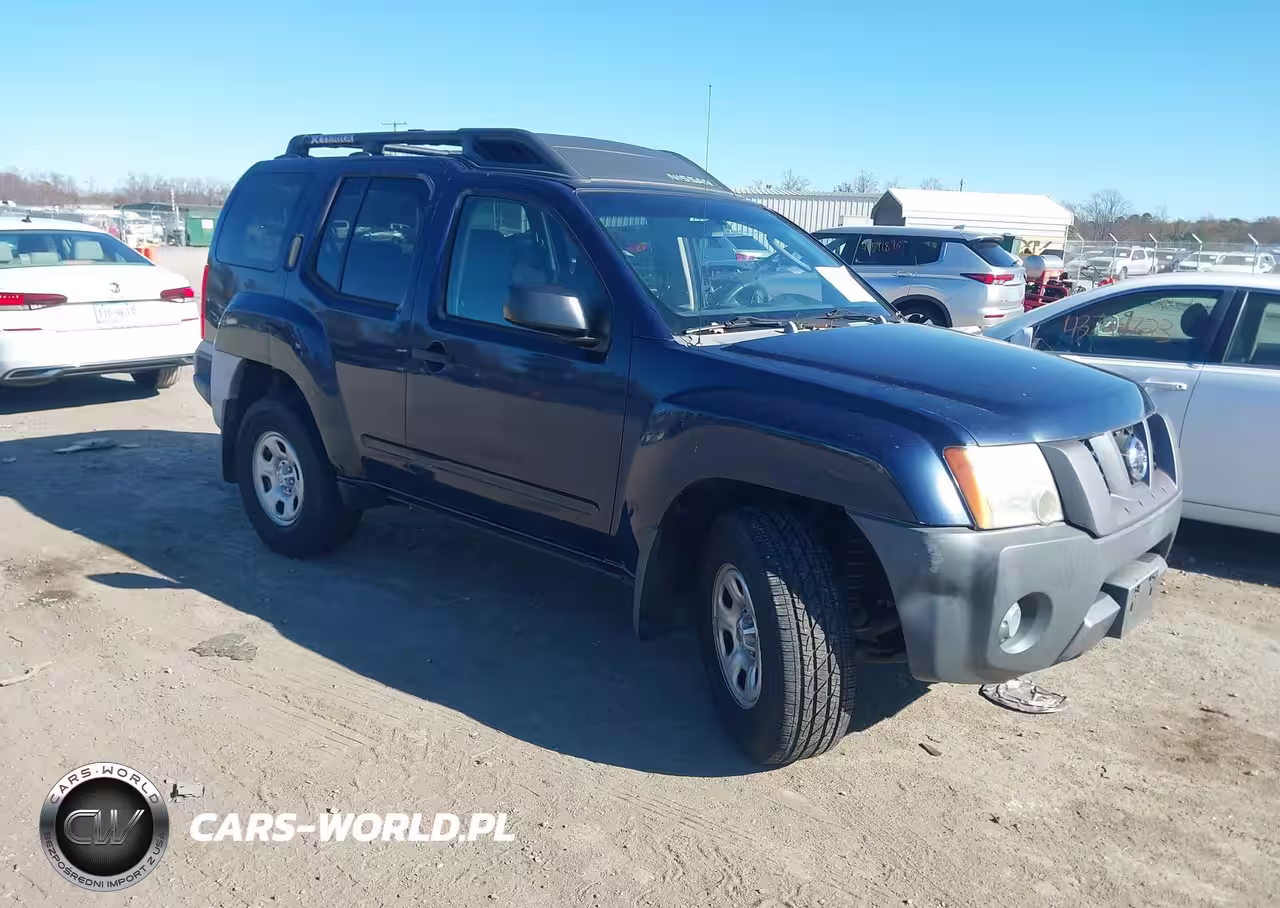 2006 Nissan Xterra X