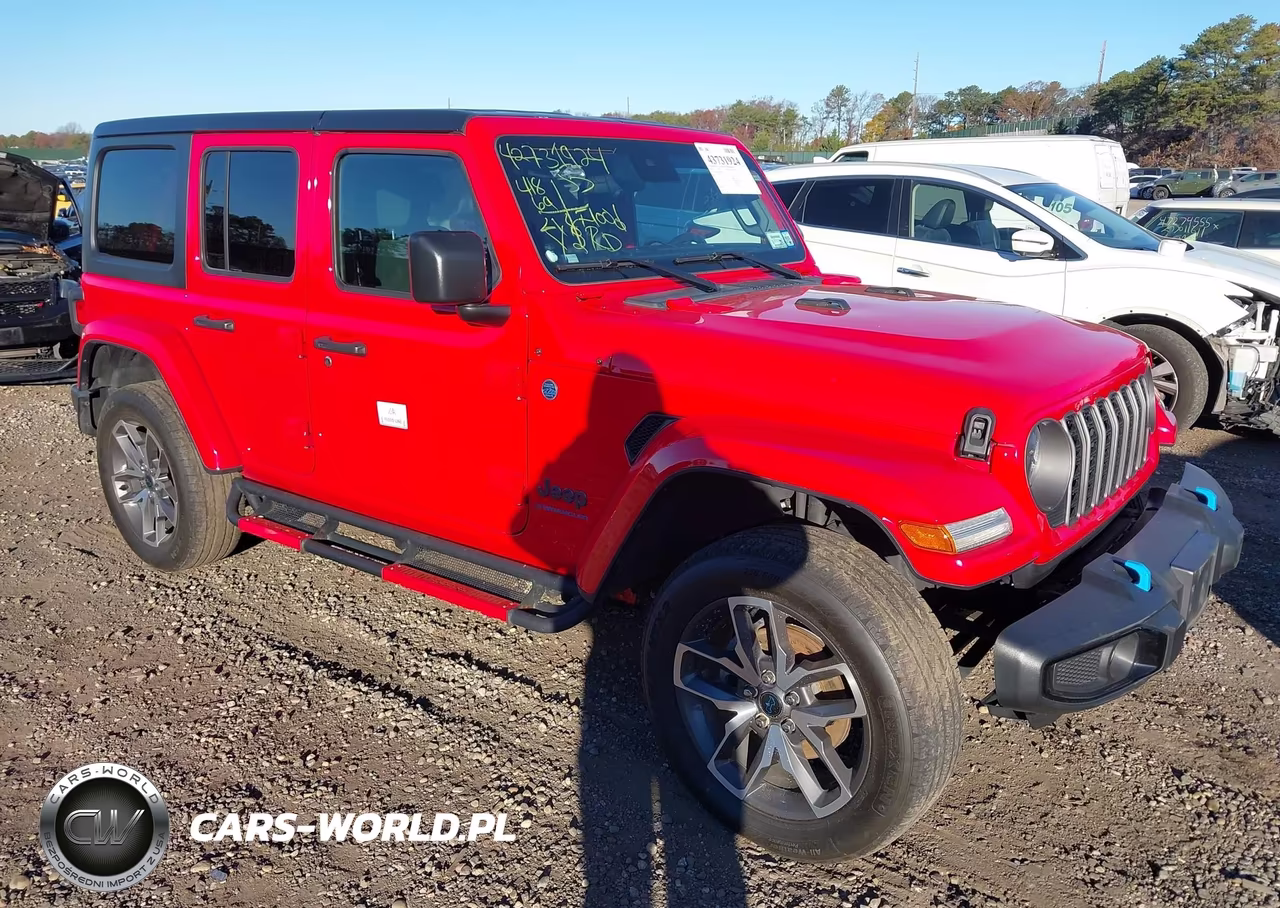 2024 Jeep Wrangler 4Xe Sport S 4Xe – zdjęcie 1 z 12