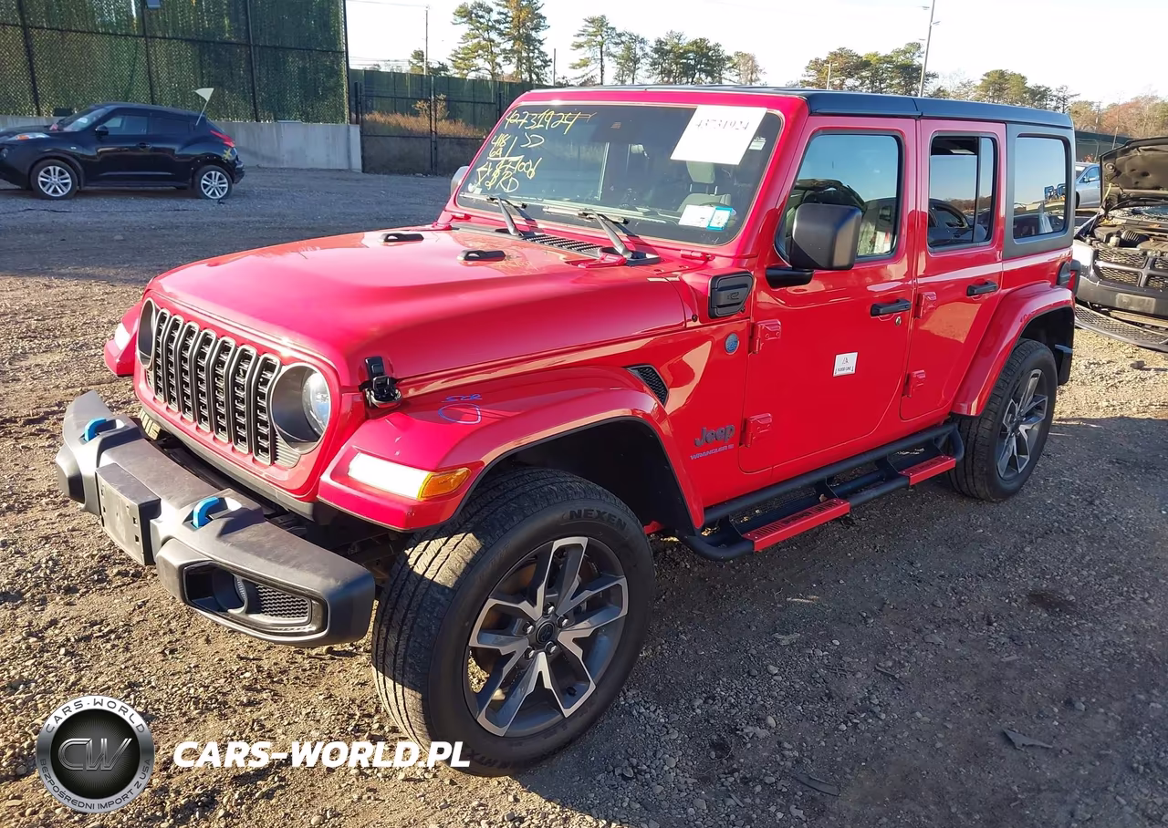 2024 Jeep Wrangler 4Xe Sport S 4Xe VIN:1C4RJXN64RW161200 - 2