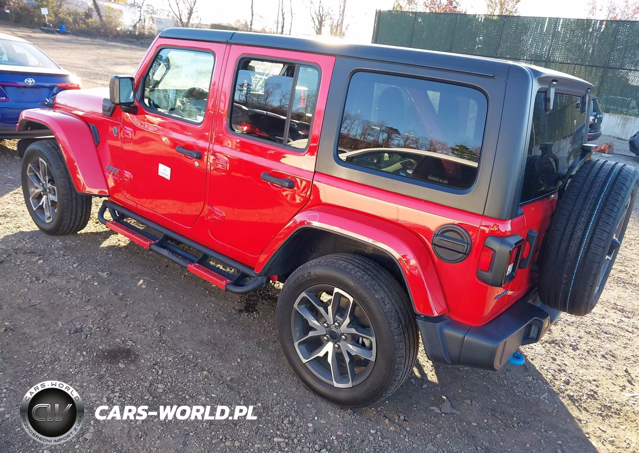 2024 Jeep Wrangler 4Xe Sport S 4Xe VIN:1C4RJXN64RW161200 - 3
