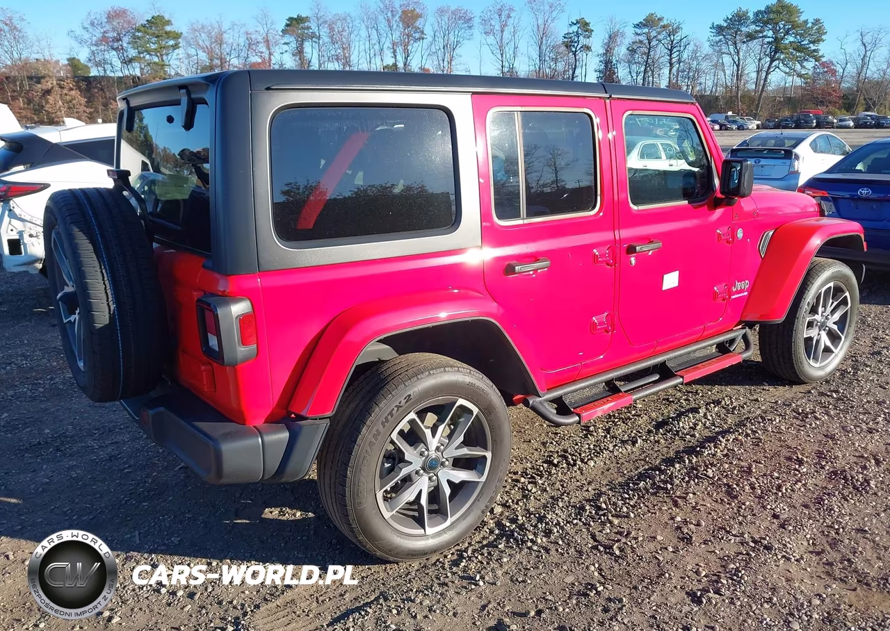 2024 Jeep Wrangler 4Xe Sport S 4Xe VIN:1C4RJXN64RW161200 - 4