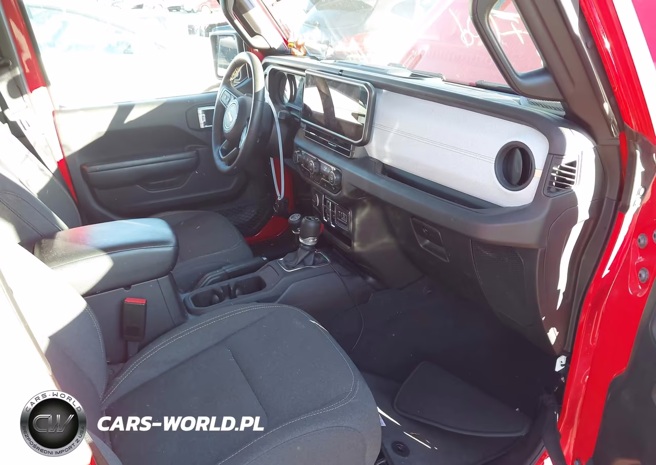2024 Jeep Wrangler 4Xe Sport S 4Xe VIN:1C4RJXN64RW161200 - 5