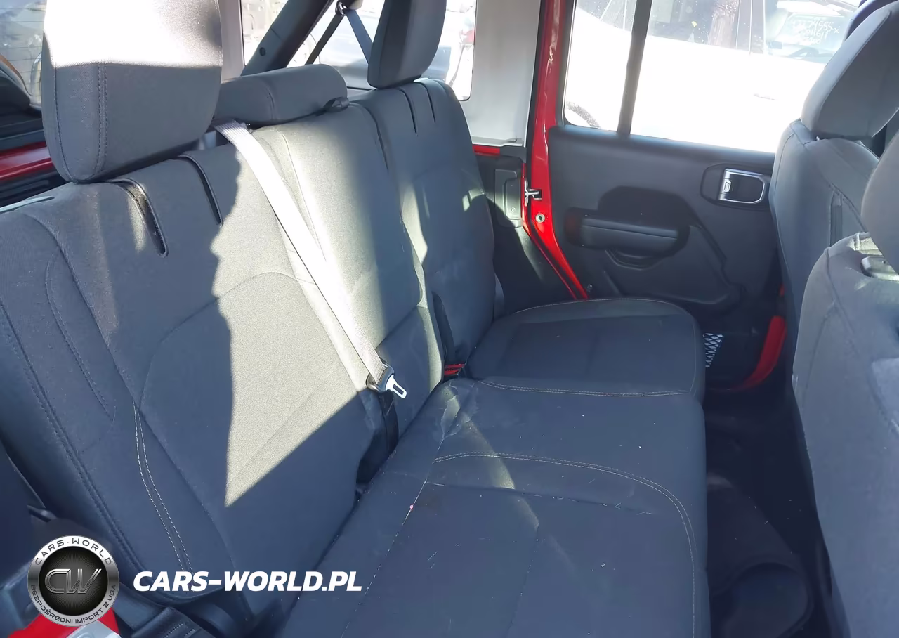 2024 Jeep Wrangler 4Xe Sport S 4Xe VIN:1C4RJXN64RW161200 - 8