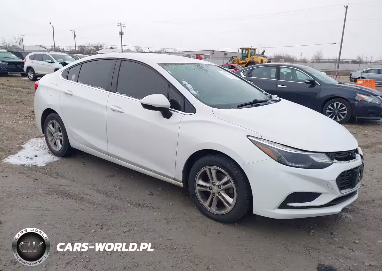 2018 Chevrolet Cruze Lt Auto