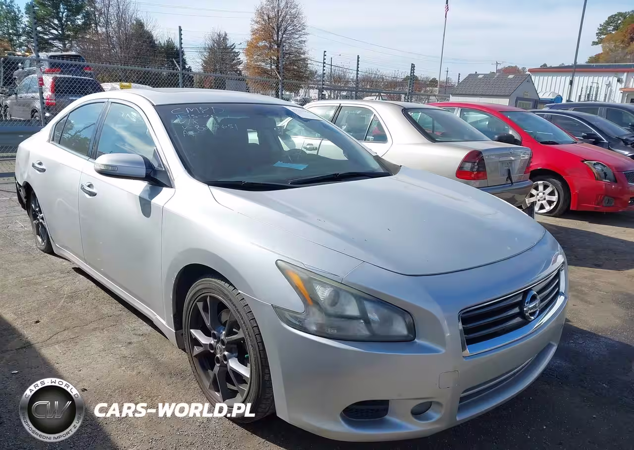 2012 Nissan Maxima 3.5 S