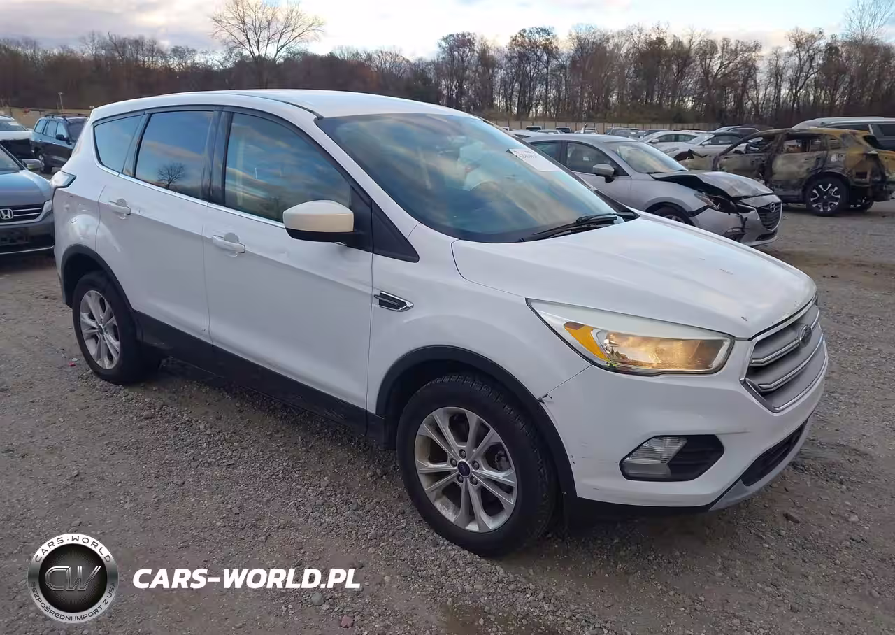 2017 Ford Escape Se