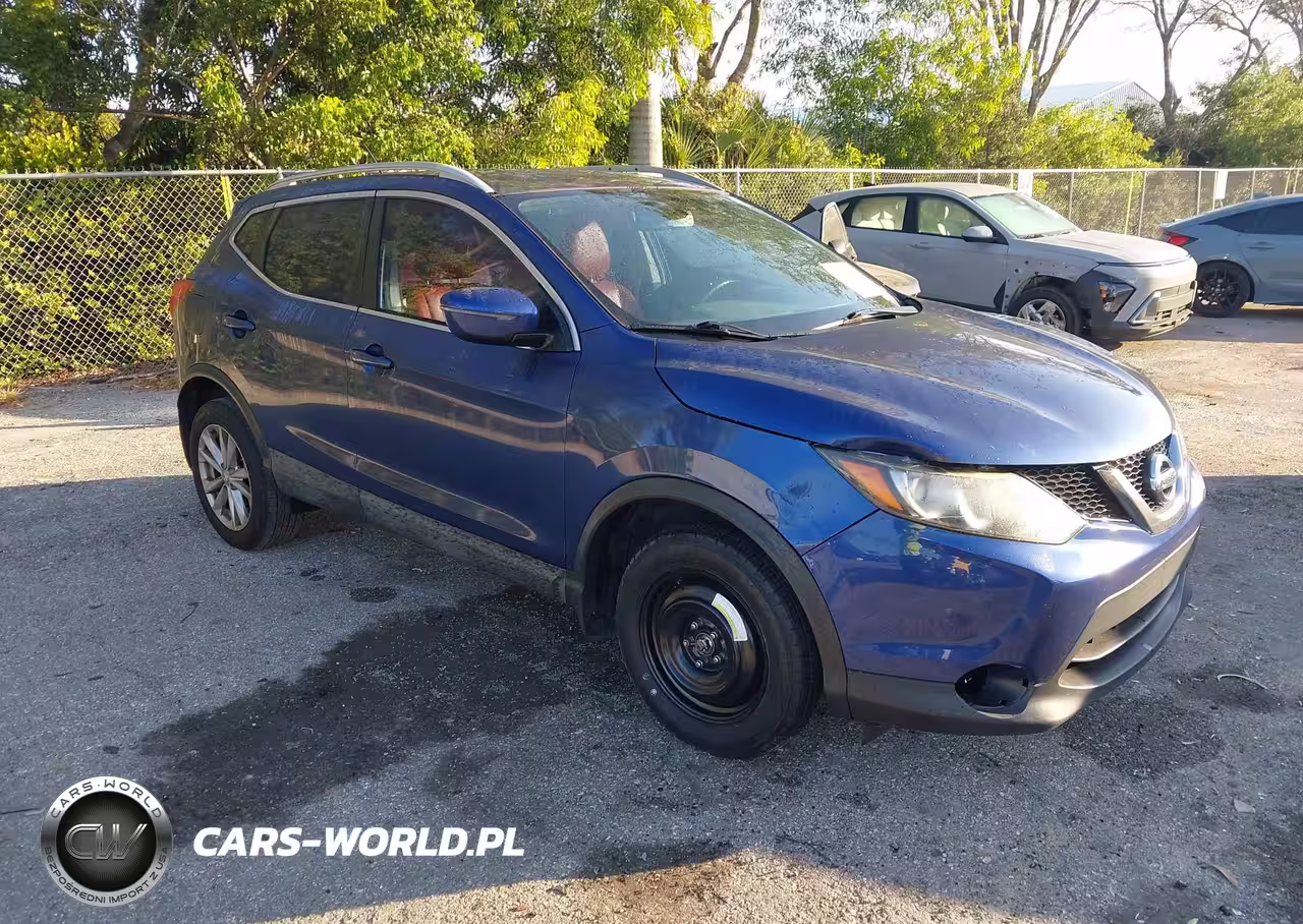 2017 Nissan Rogue Sport Sv