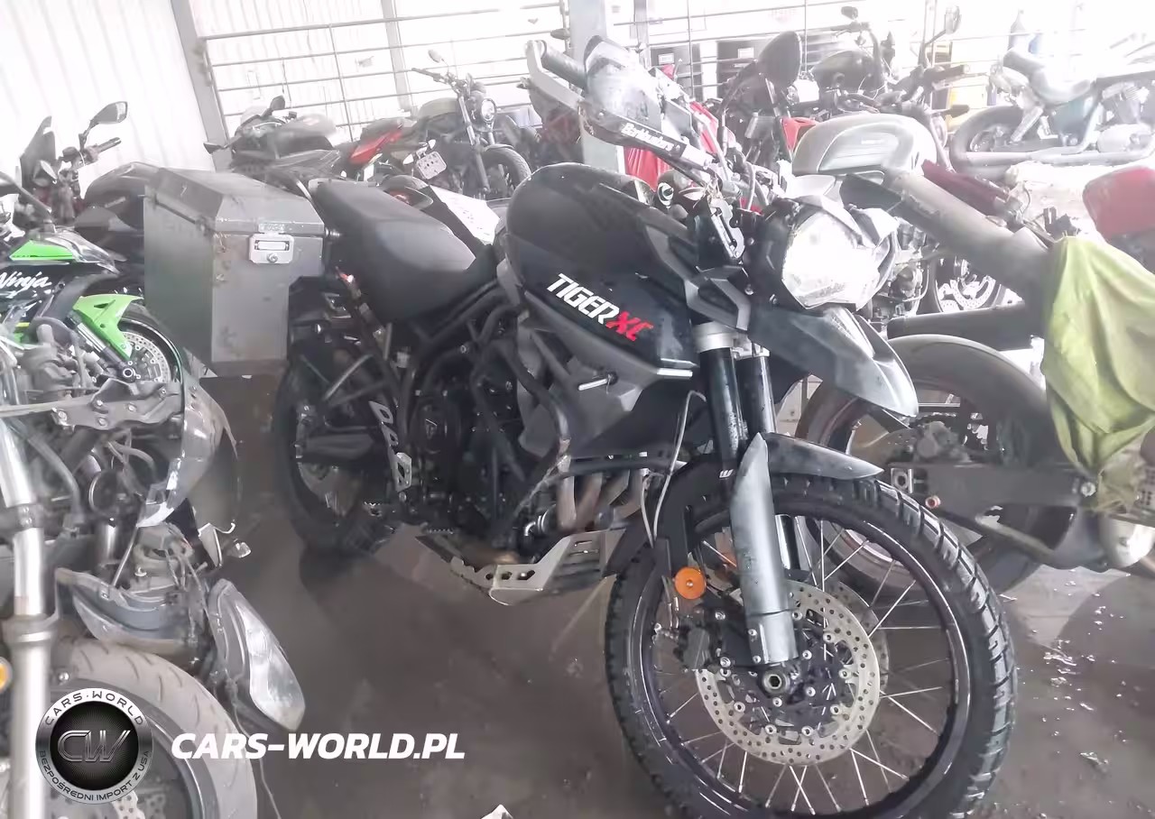 2016 Triumph Motorcycle Tiger 800Xc