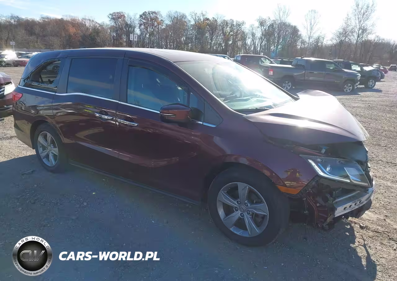 2019 Honda Odyssey Ex-L
