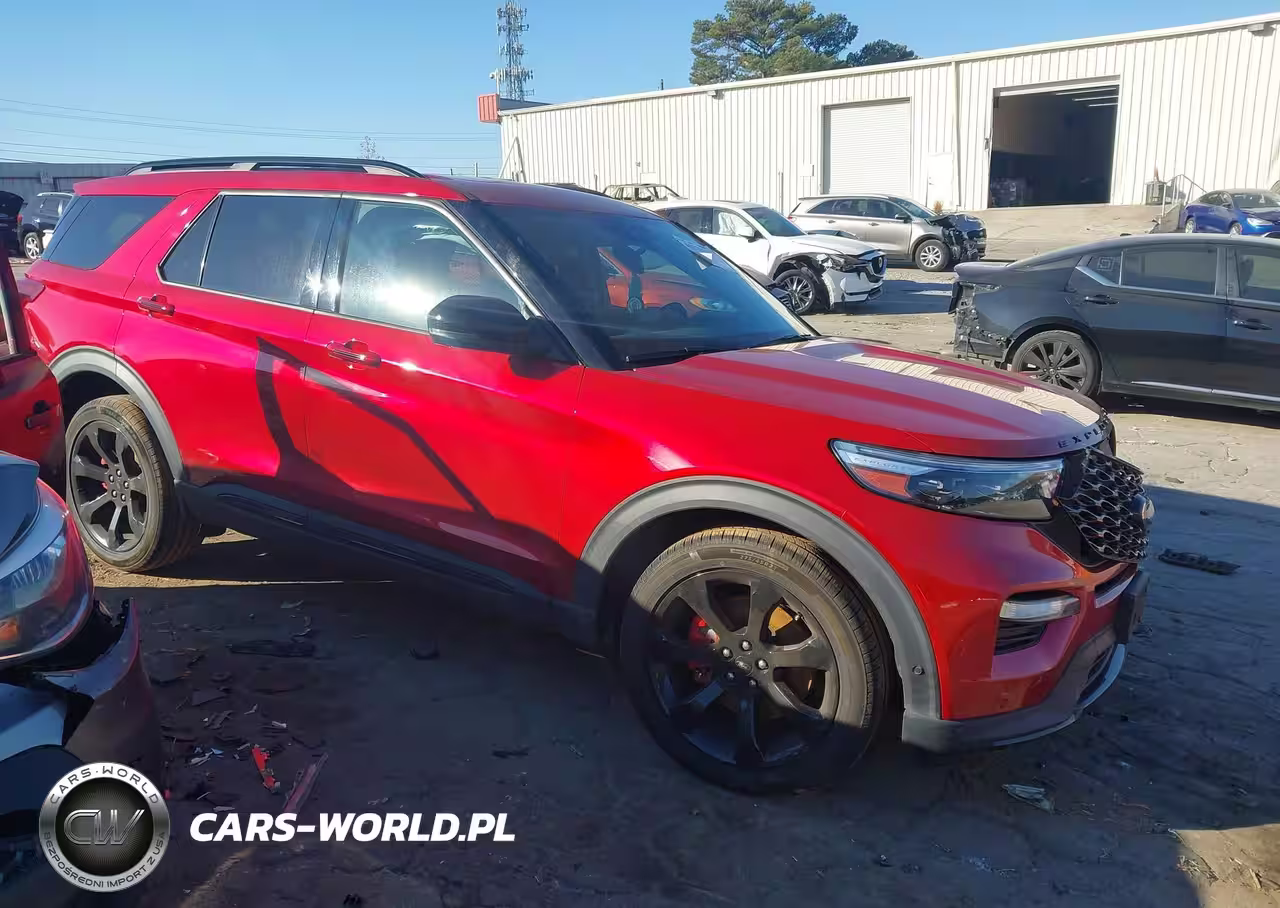 2020 Ford Explorer St