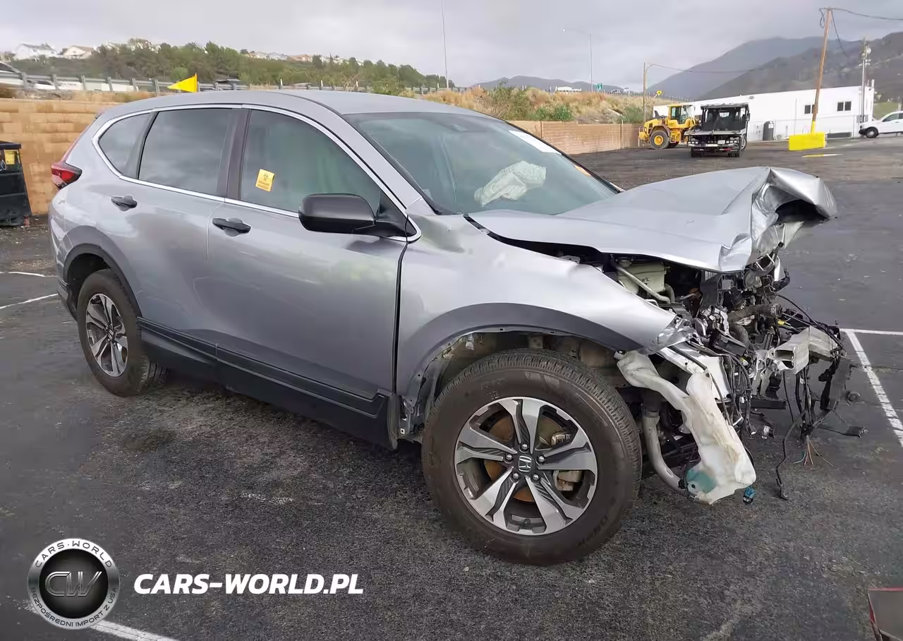 2020 Honda Cr-V 2Wd Lx