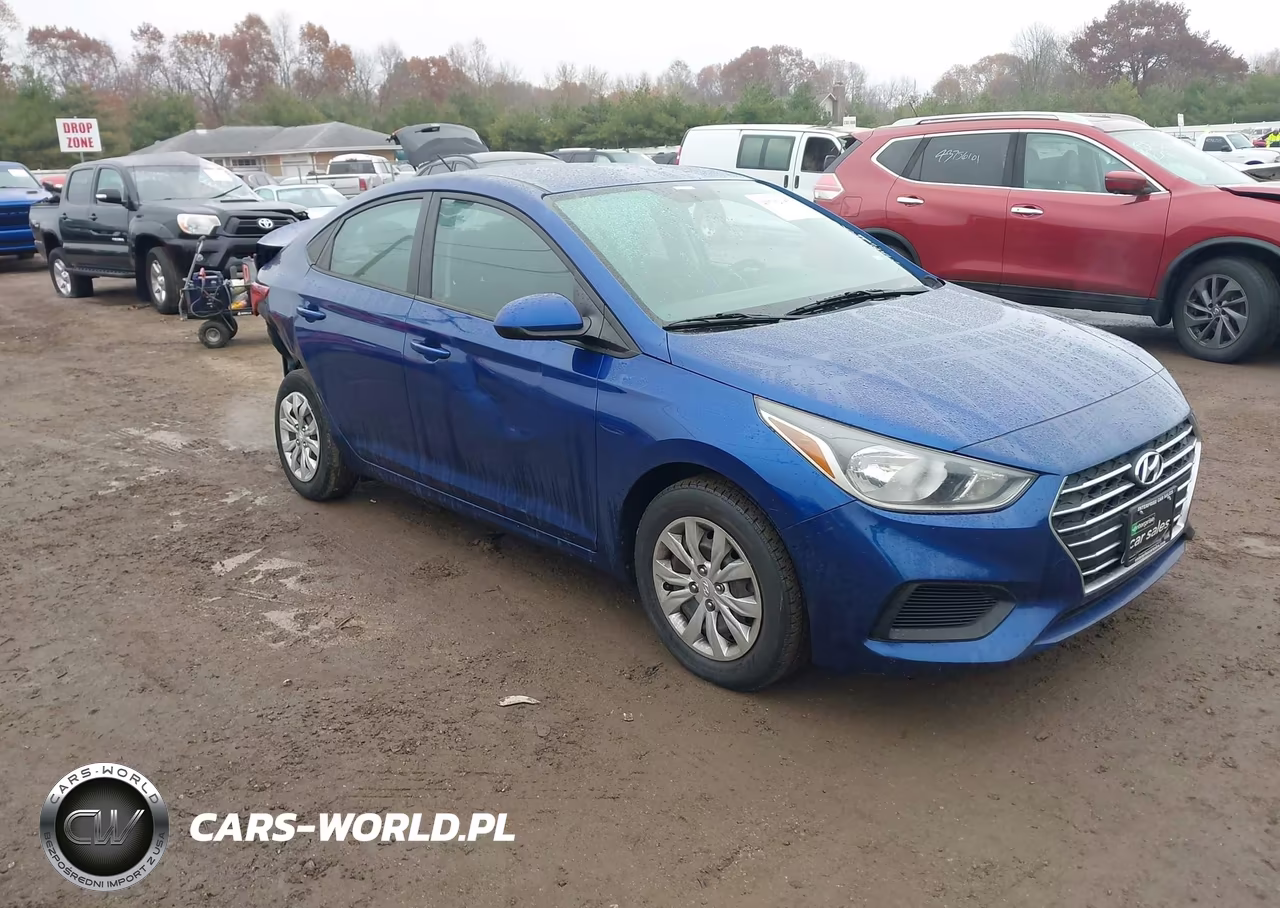 2021 Hyundai Accent Se