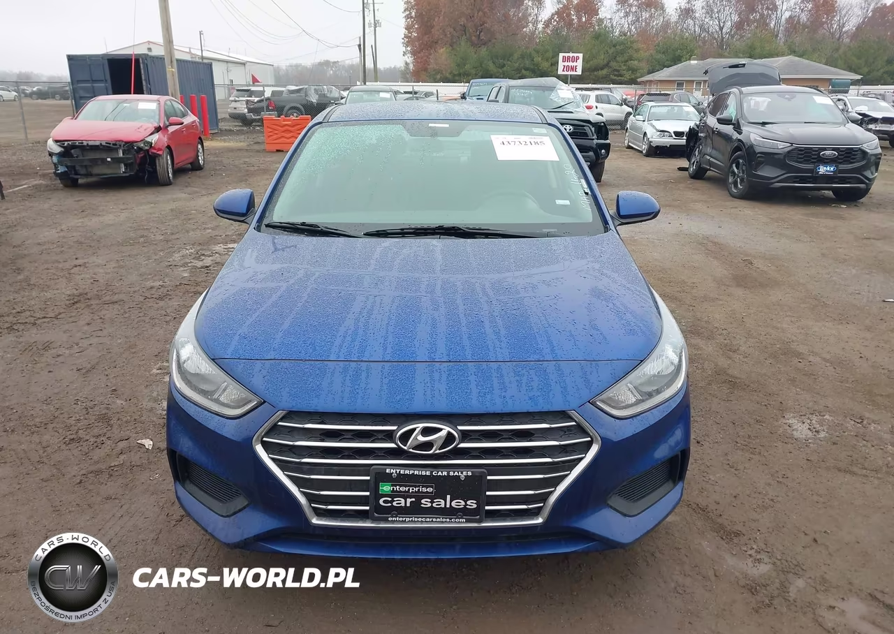 2021 Hyundai Accent Se VIN:3KPC24A69ME131202 - 13