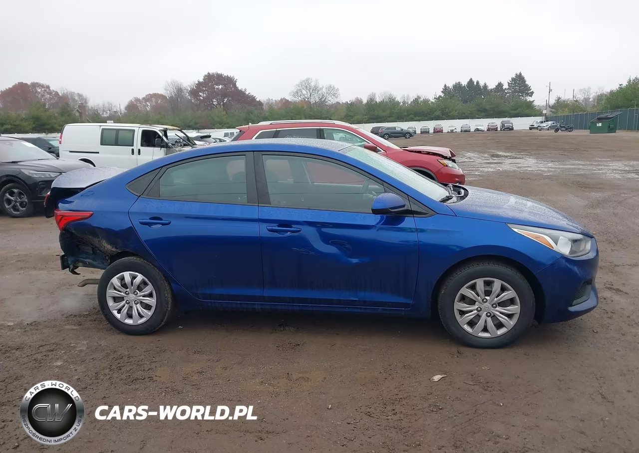 2021 Hyundai Accent Se VIN:3KPC24A69ME131202 - 14