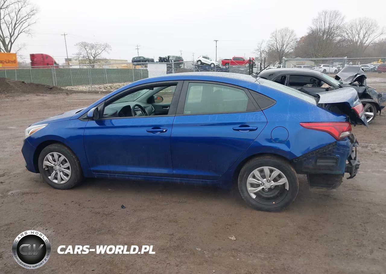 2021 Hyundai Accent Se VIN:3KPC24A69ME131202 - 15