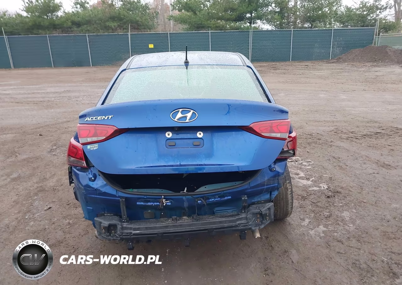 2021 Hyundai Accent Se VIN:3KPC24A69ME131202 - 17