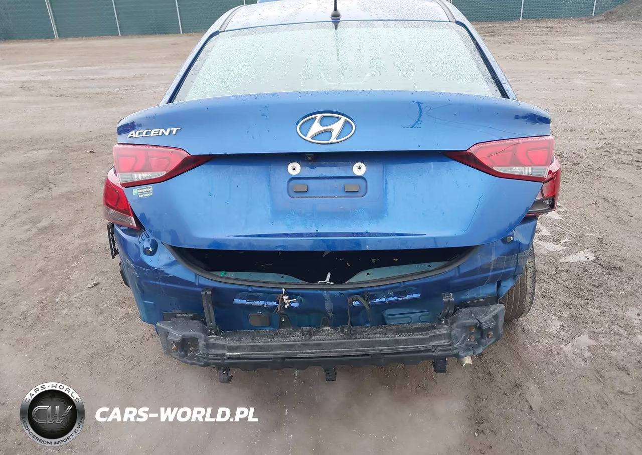 2021 Hyundai Accent Se VIN:3KPC24A69ME131202 - 6