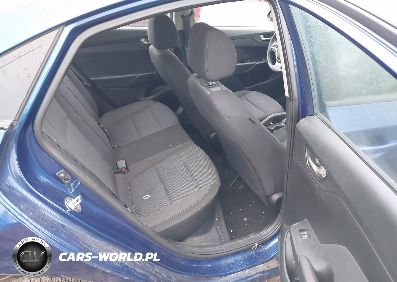 2021 Hyundai Accent Se VIN:3KPC24A69ME131202 - 8