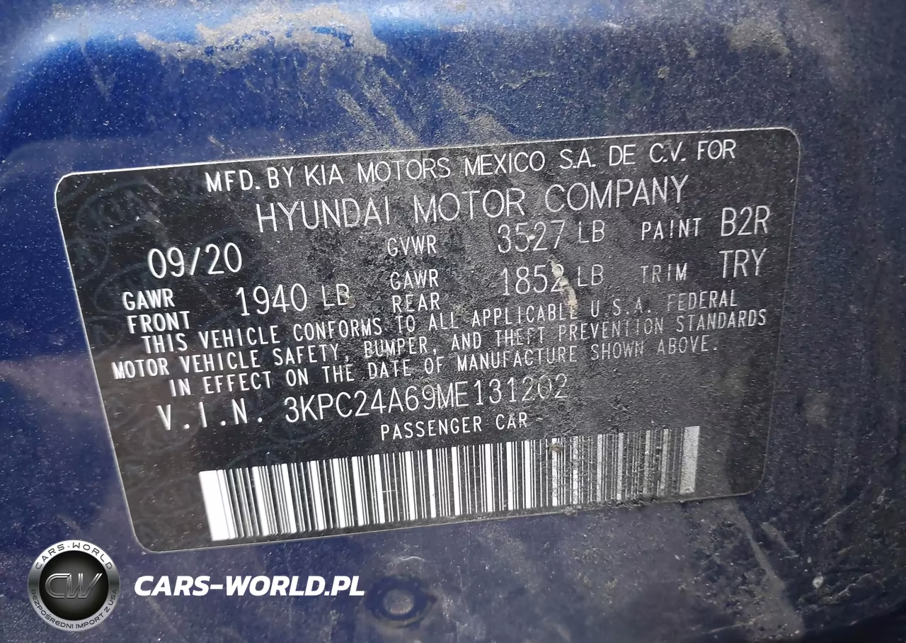 2021 Hyundai Accent Se VIN:3KPC24A69ME131202 - 9
