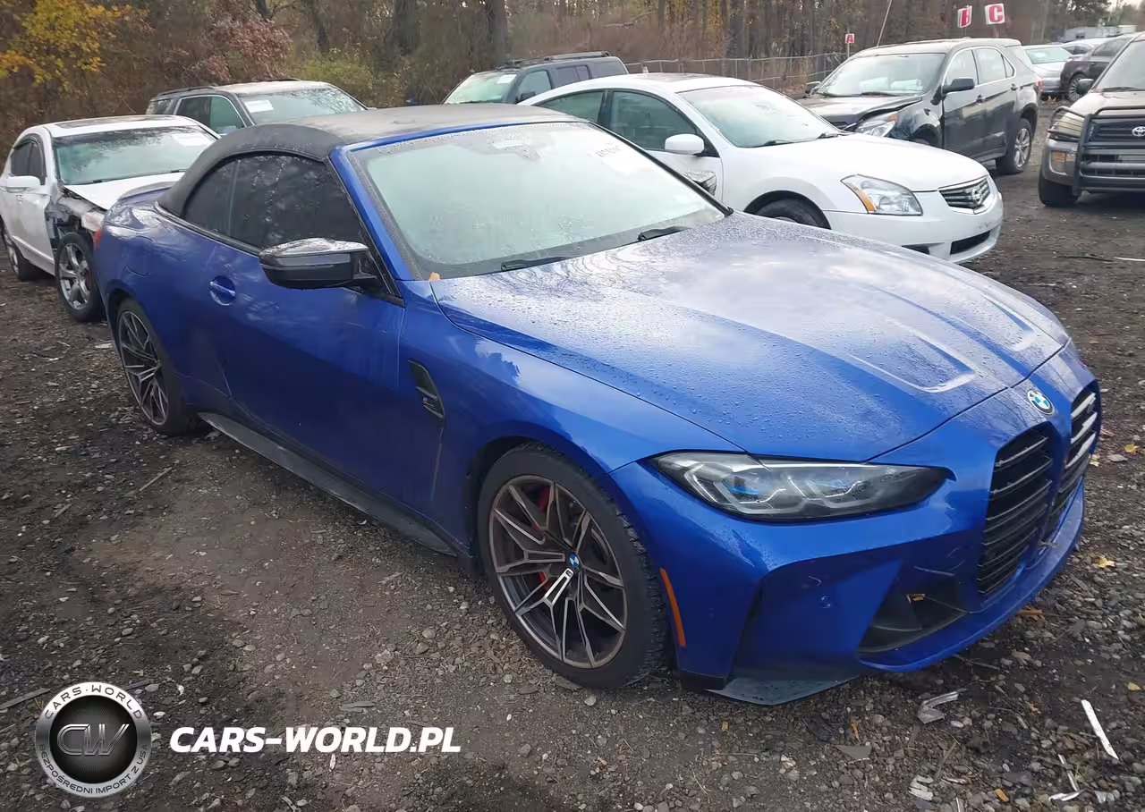 2022 BMW M4 Competition xDrive