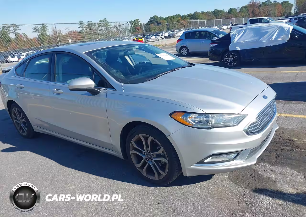 2017 Ford Fusion Se