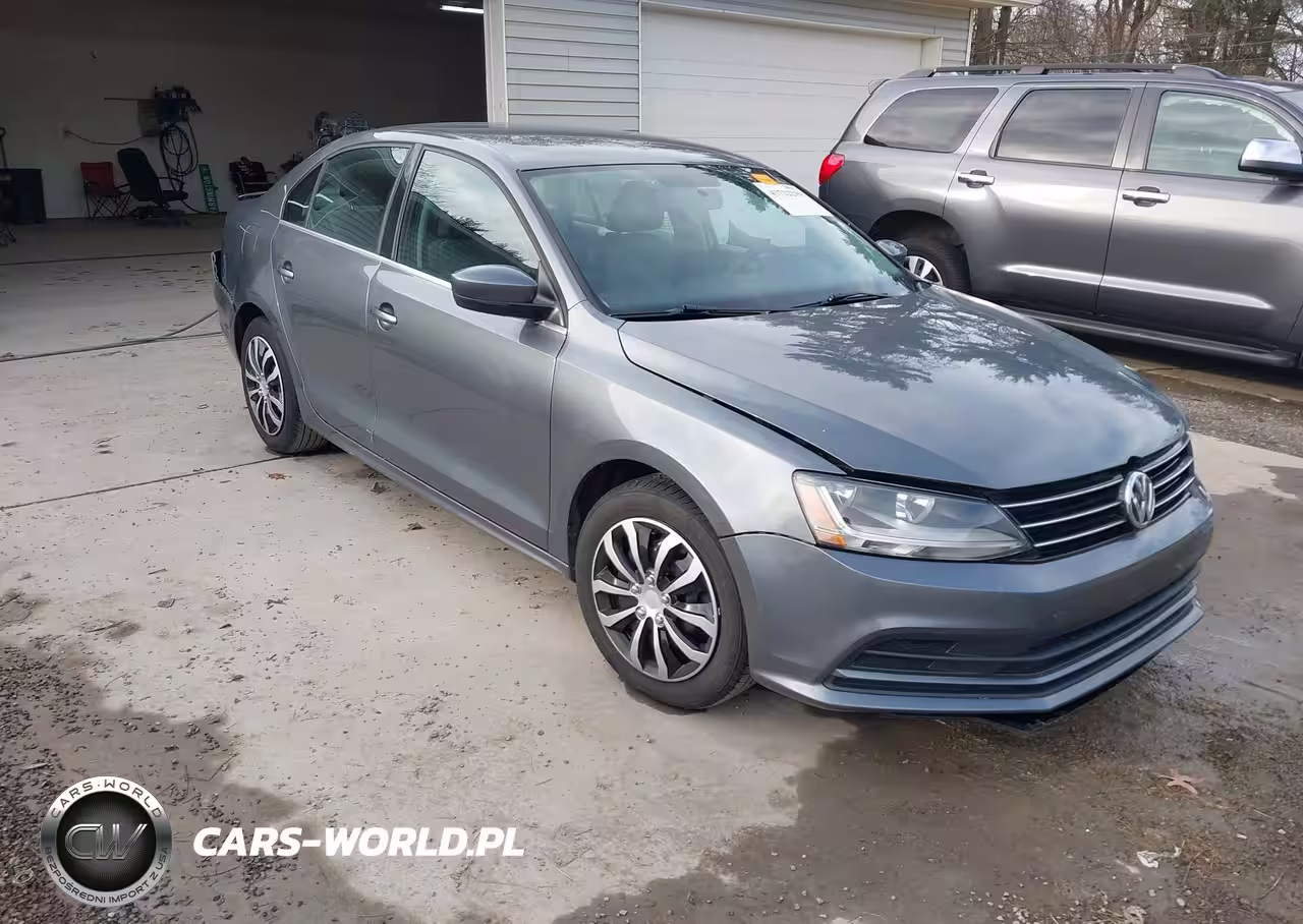 2017 Volkswagen Jetta 1.4T S