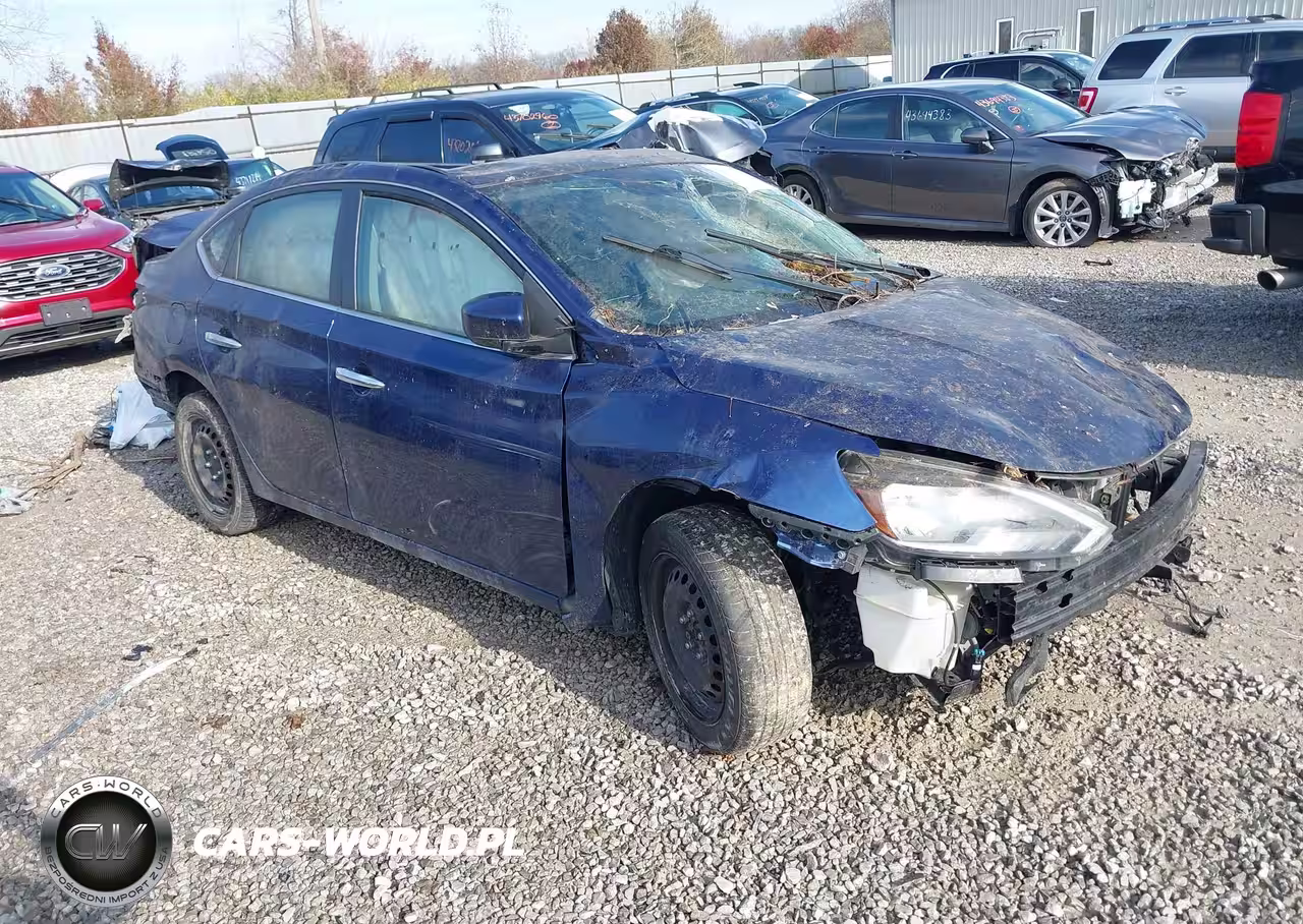 2019 Nissan Sentra S