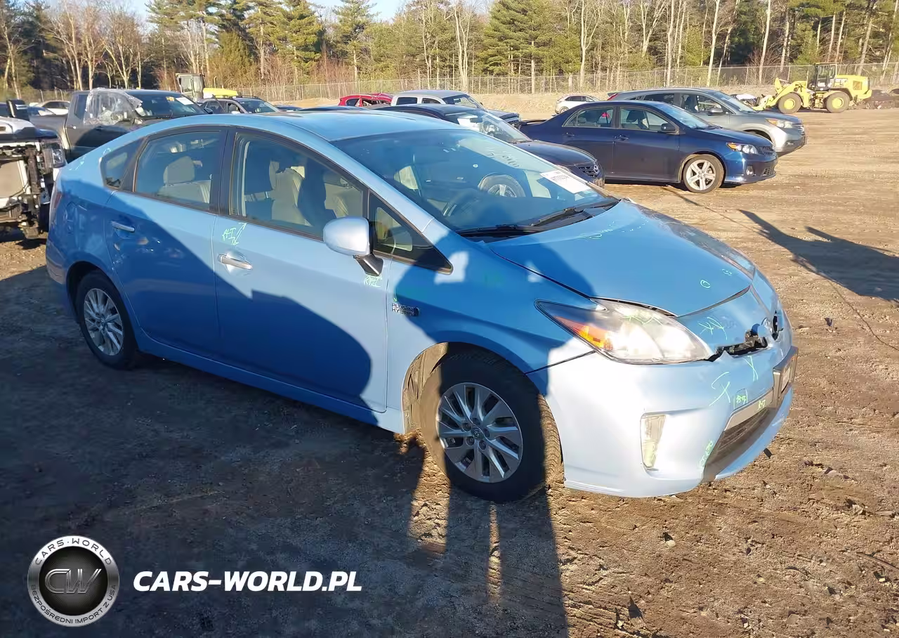 2012 Toyota Prius Plug-In