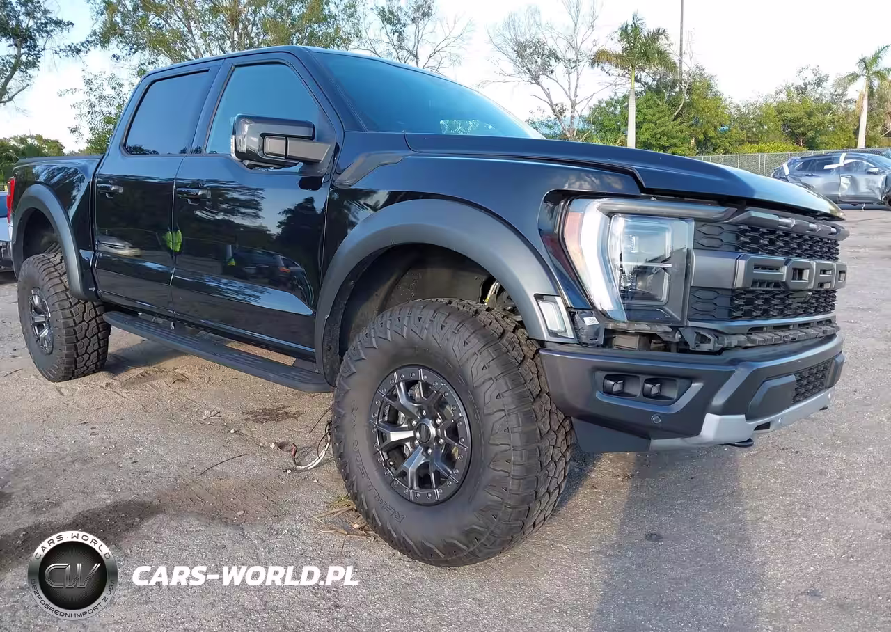 2022 Ford F-150 Raptor