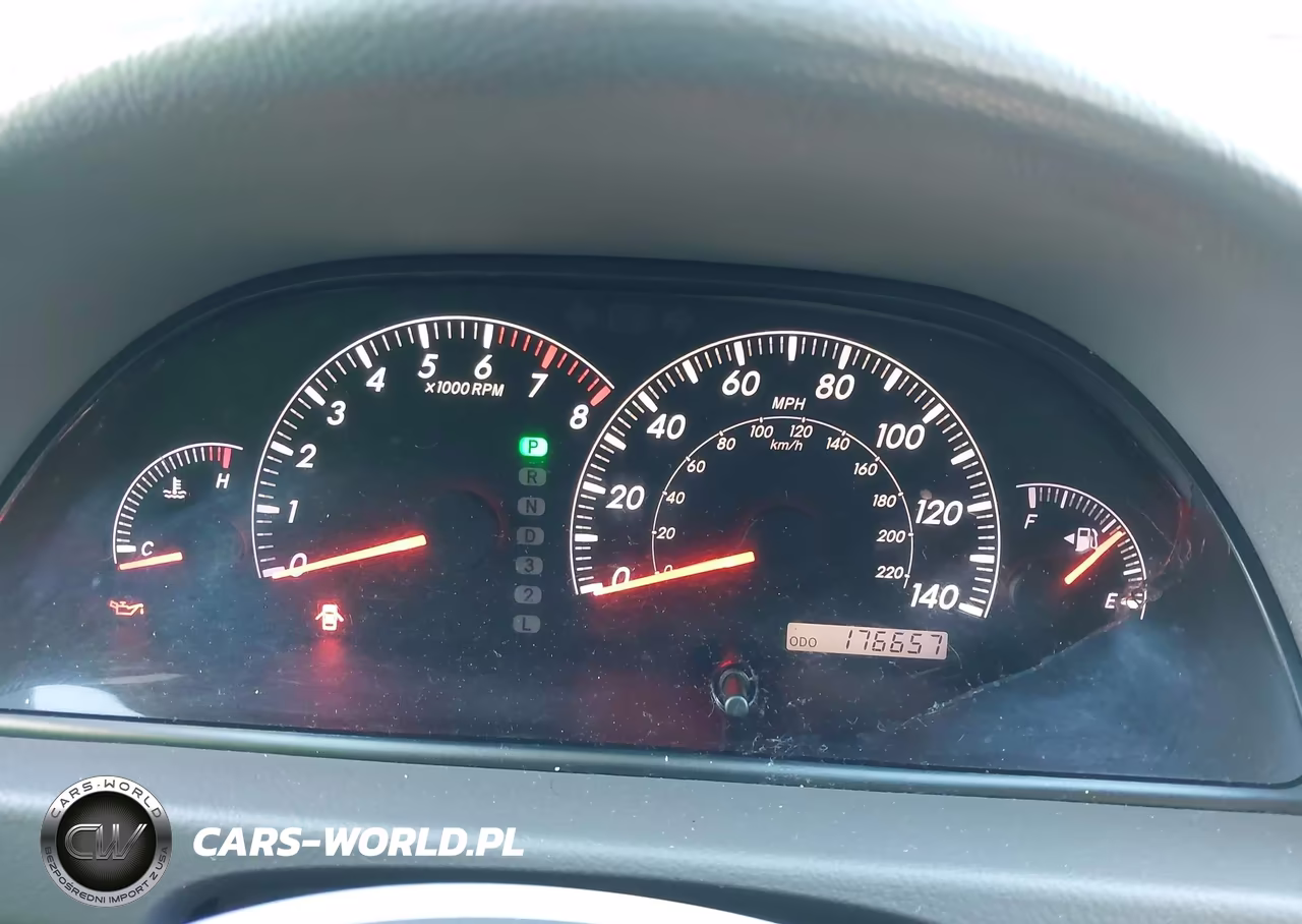 2005 Toyota Camry Le VIN:4T1BE32K15U561975 - 7