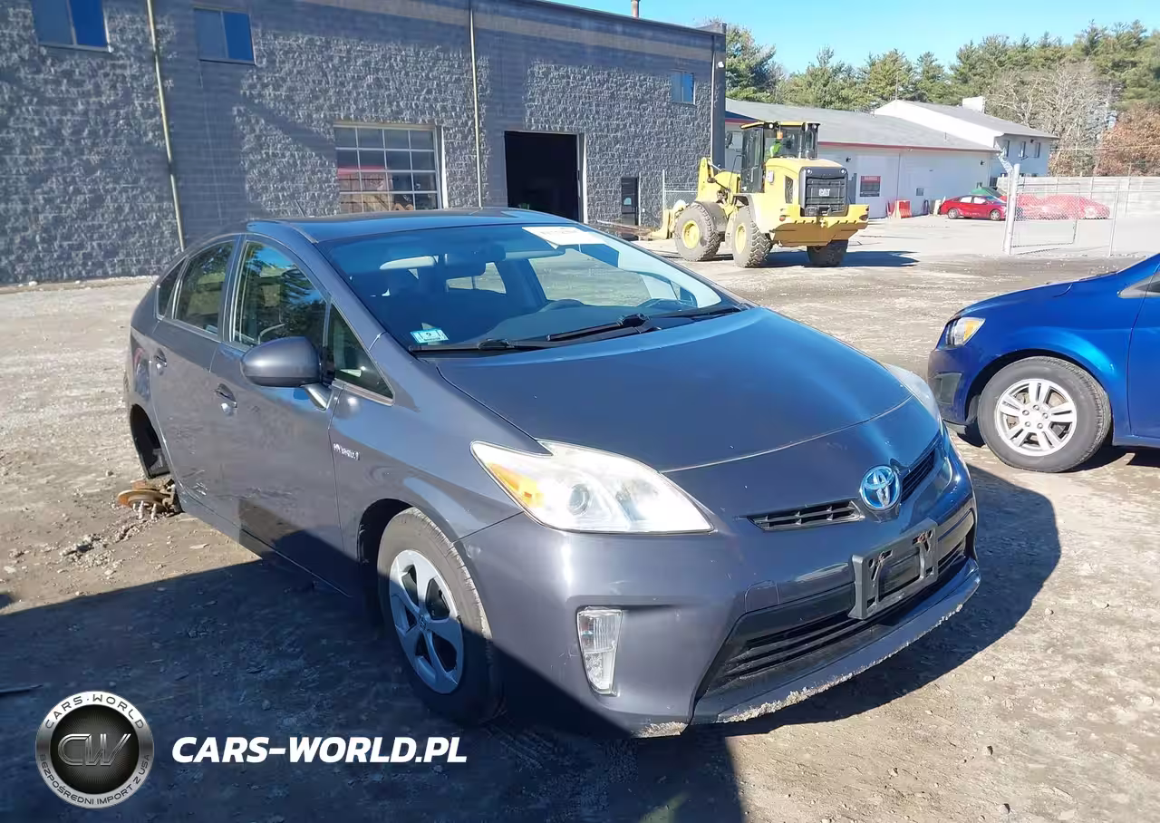 2012 Toyota Prius Two