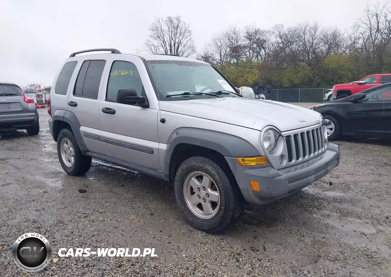 2005 Jeep Liberty Sport