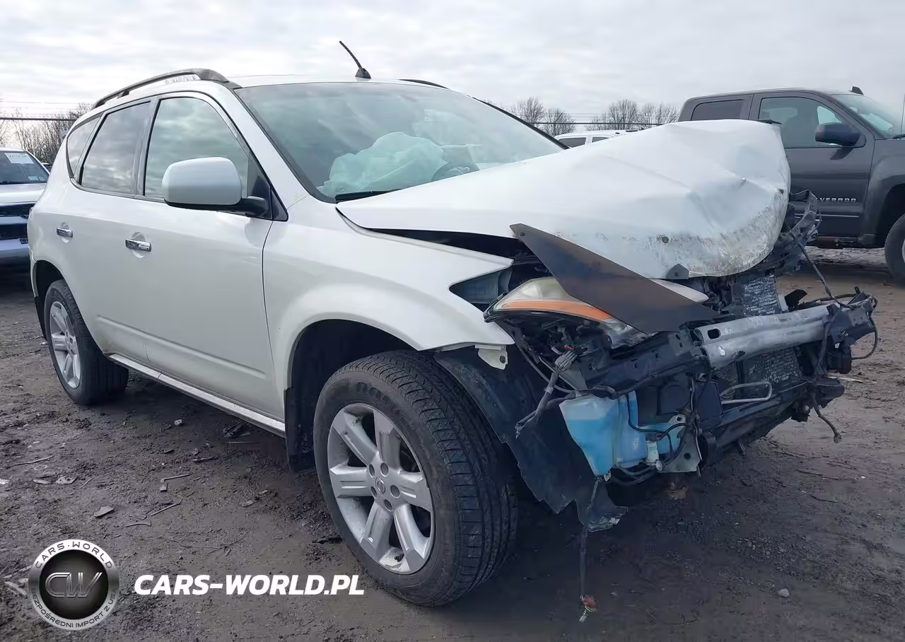 2007 Nissan Murano Sl