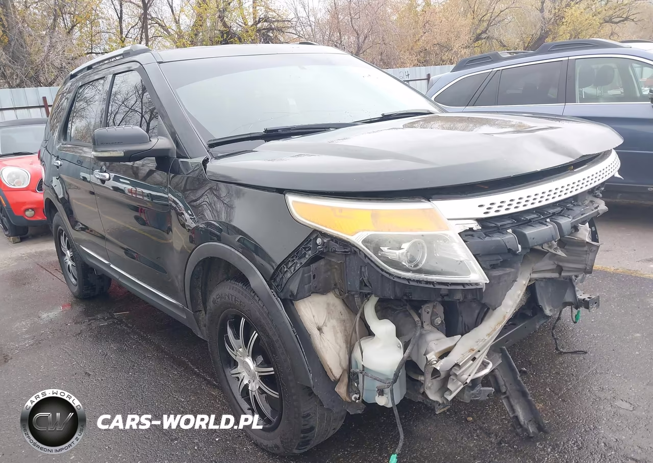 2013 Ford Explorer Xlt – zdjęcie 1 z 19