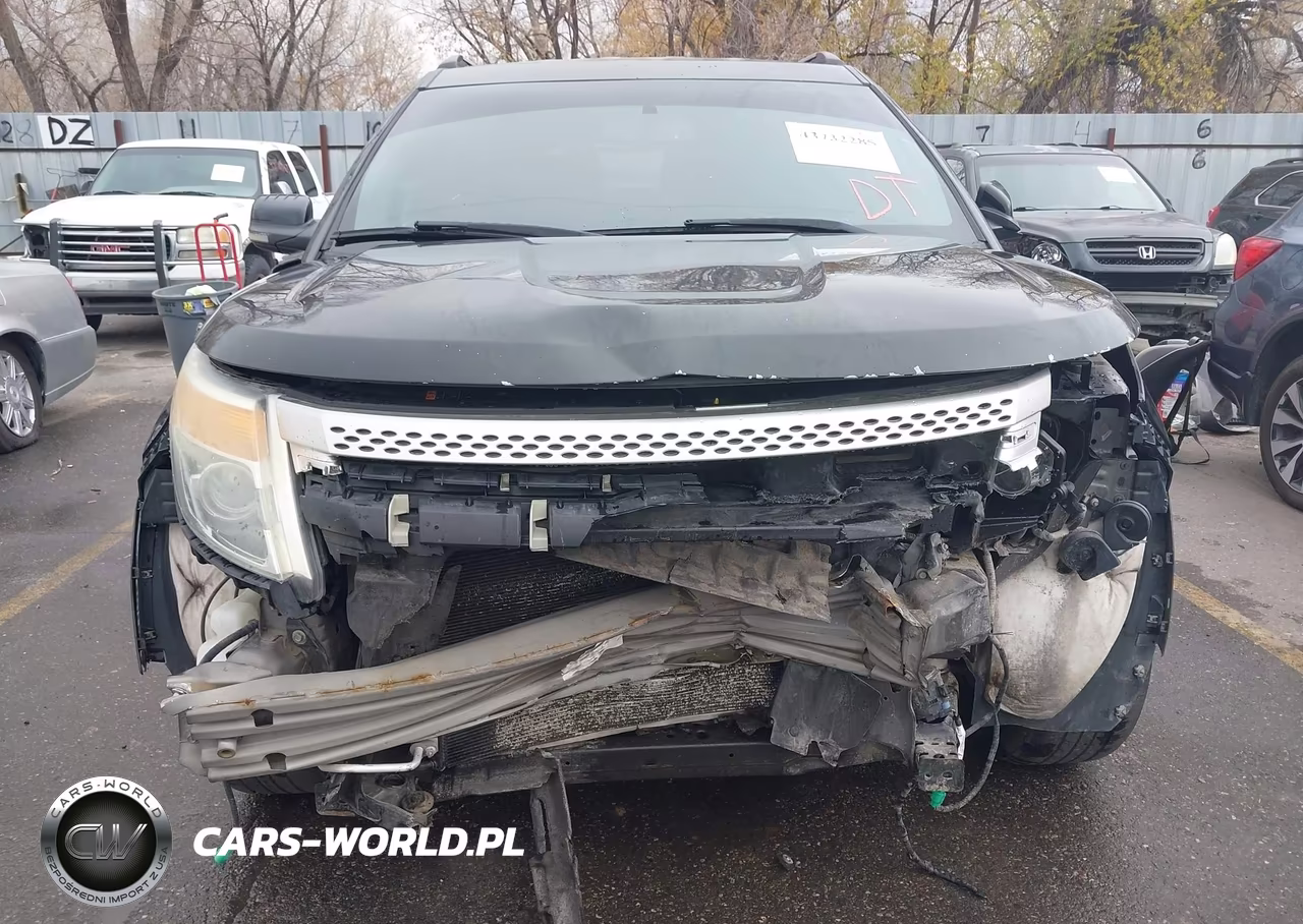2013 Ford Explorer Xlt VIN:1FM5K8D80DGA26413 - 13