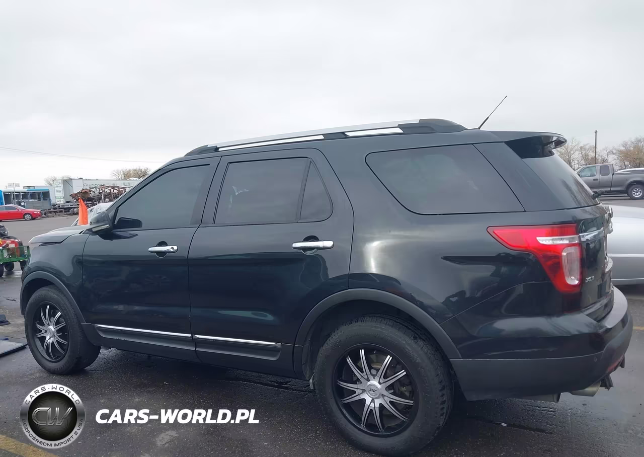 2013 Ford Explorer Xlt VIN:1FM5K8D80DGA26413 - 15