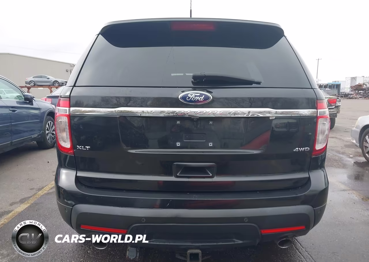 2013 Ford Explorer Xlt VIN:1FM5K8D80DGA26413 - 17