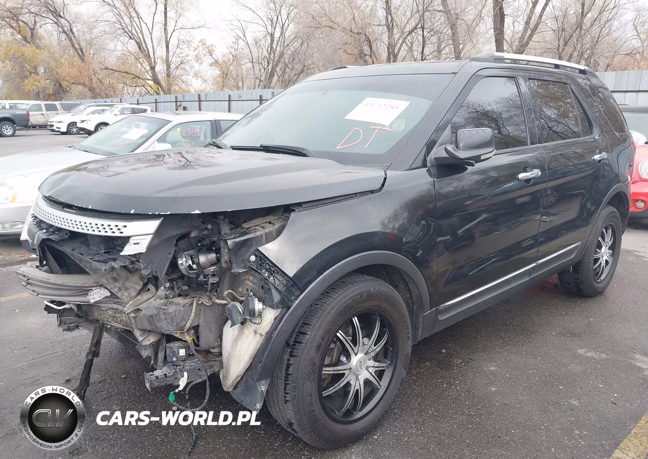 2013 Ford Explorer Xlt VIN:1FM5K8D80DGA26413 - 2