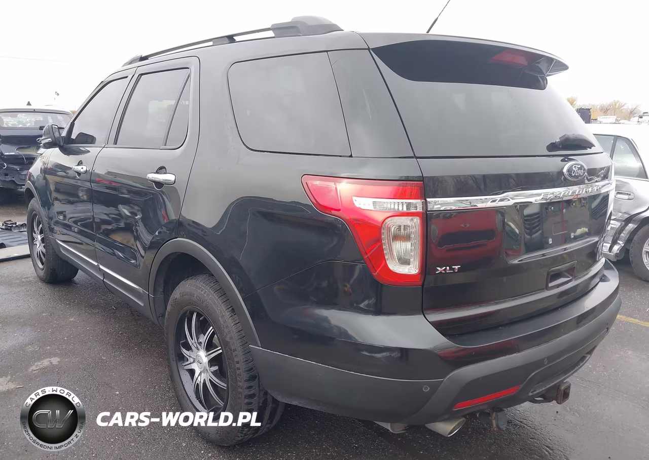 2013 Ford Explorer Xlt VIN:1FM5K8D80DGA26413 - 3