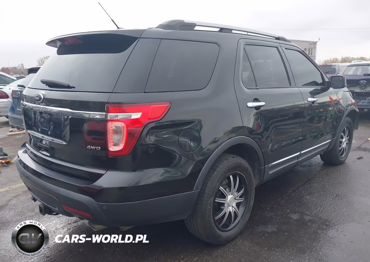 2013 Ford Explorer Xlt VIN:1FM5K8D80DGA26413 - 4