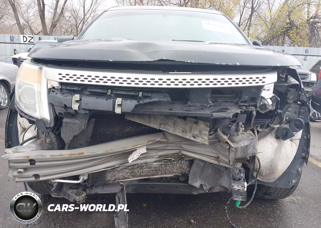 2013 Ford Explorer Xlt VIN:1FM5K8D80DGA26413 - 6
