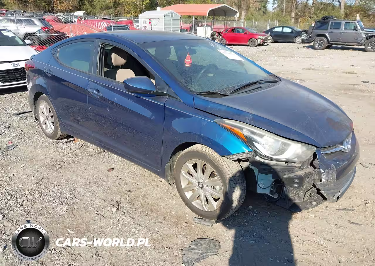 2016 Hyundai Elantra Se