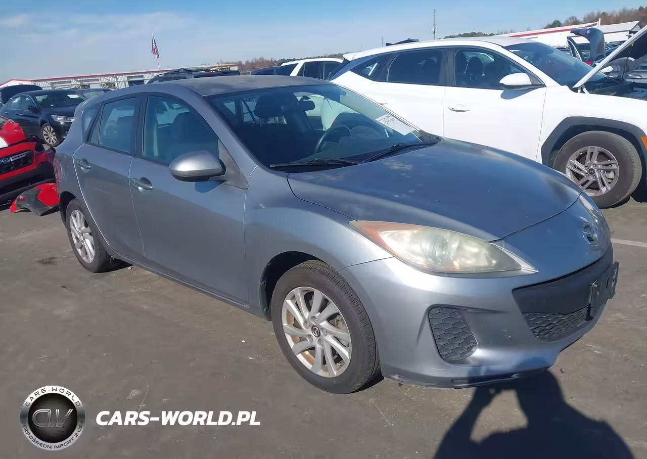 2013 Mazda Mazda3 I Touring