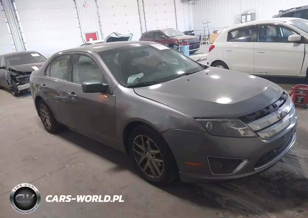 2012 Ford Fusion Sel